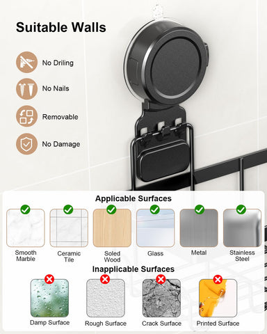 JOTPE drainage-friendly base prevents water buildup and mold risk.