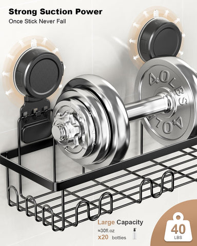 JOTPE suction hooks provide strong, tool-free towel or accessory hanging.