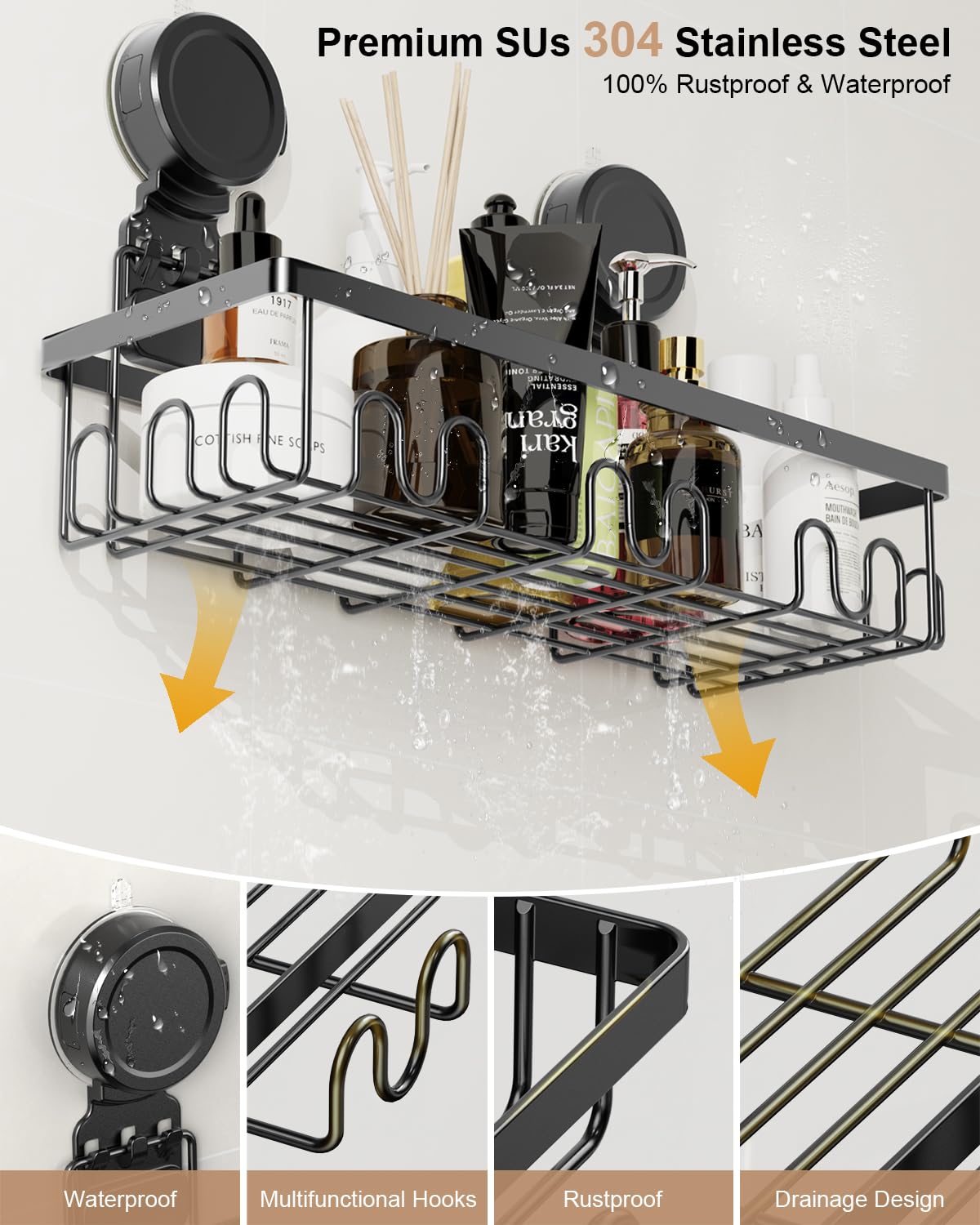 JOTPE compatible on glass, tile, and smooth surfaces.