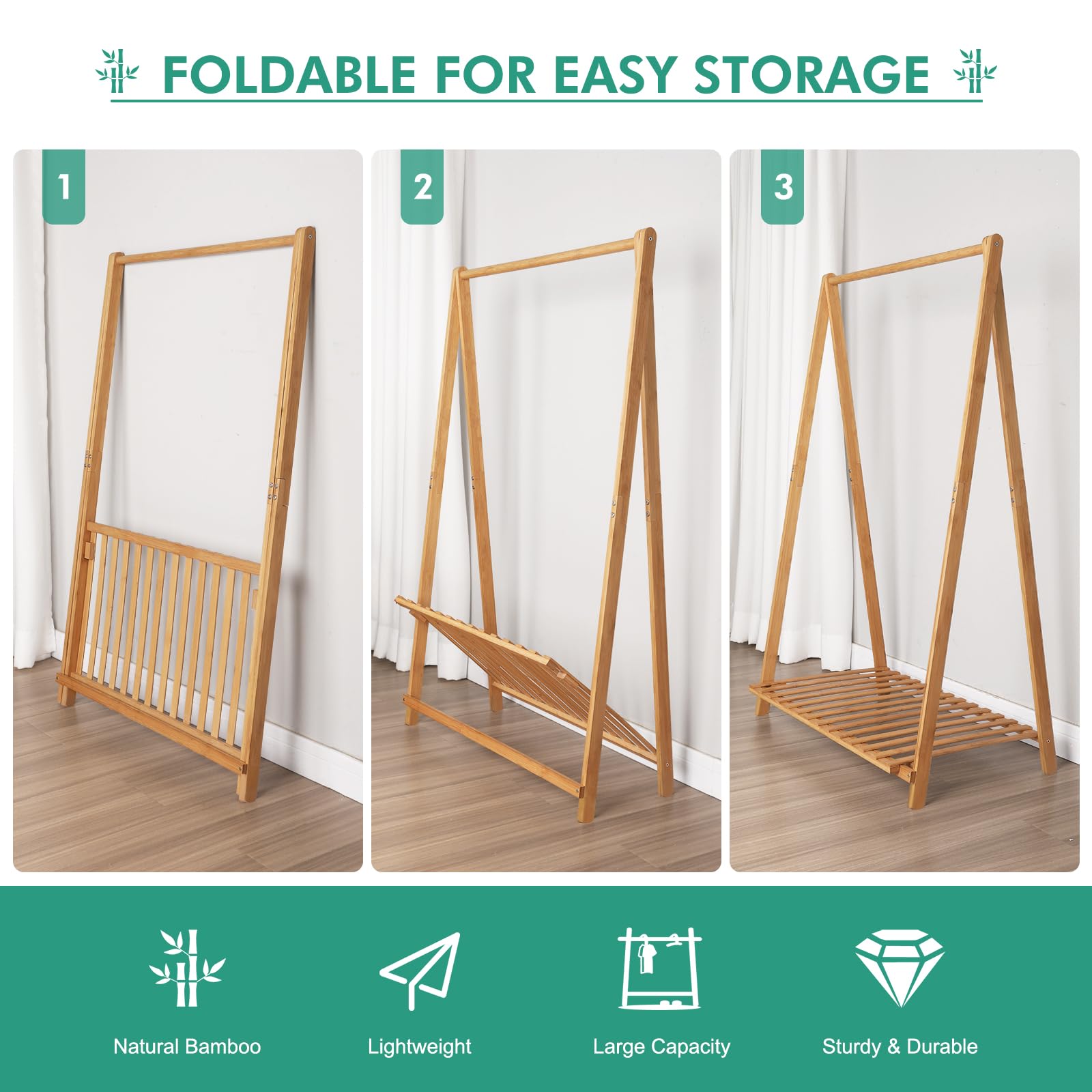 Jotsport dress-up rack shown in a playful, organized playroom setup.