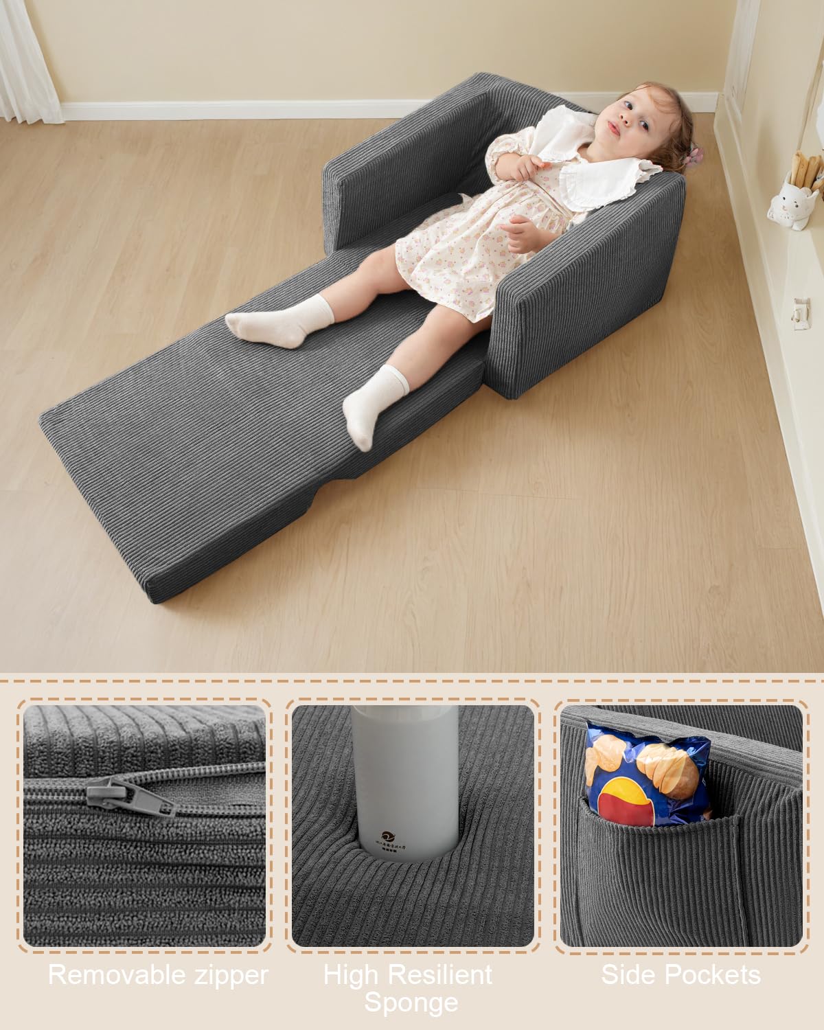 Jouha easy fold and unfold helps quick transitions between modes.