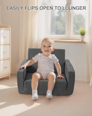 Jouha high-density foam supports little bodies during playtime and reading.