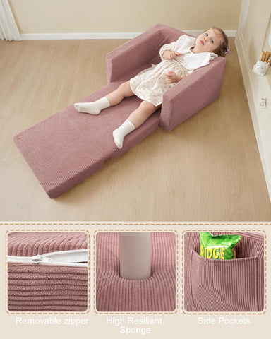 High-density foam support in Jouha Toddle Chair comforts growing kids during activities.