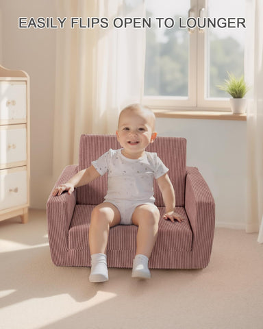 Safety-first design with rounded edges on Jouha Toddle Chair.