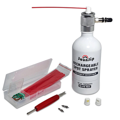 JOUNJIP 16 oz refillable bottle for precise, reusable spraying