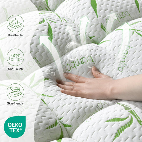 Jov5tic ergonomic support aligns spine across sleep positions for comfort.