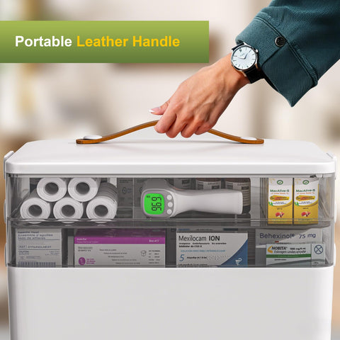 JOYBOS secure-snaps provide sturdy stacking for reliable storage organization