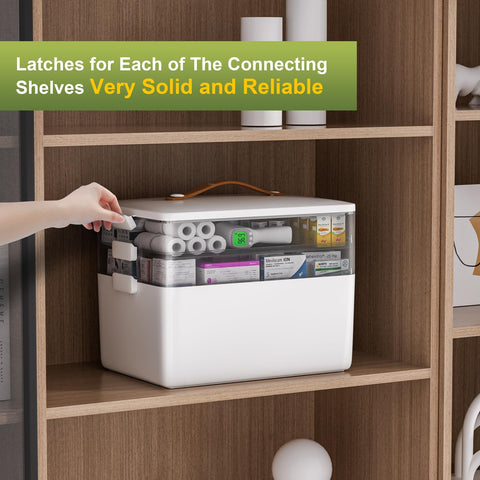 JOYBOS under-sink-friendly layout fits tight spaces for quick access