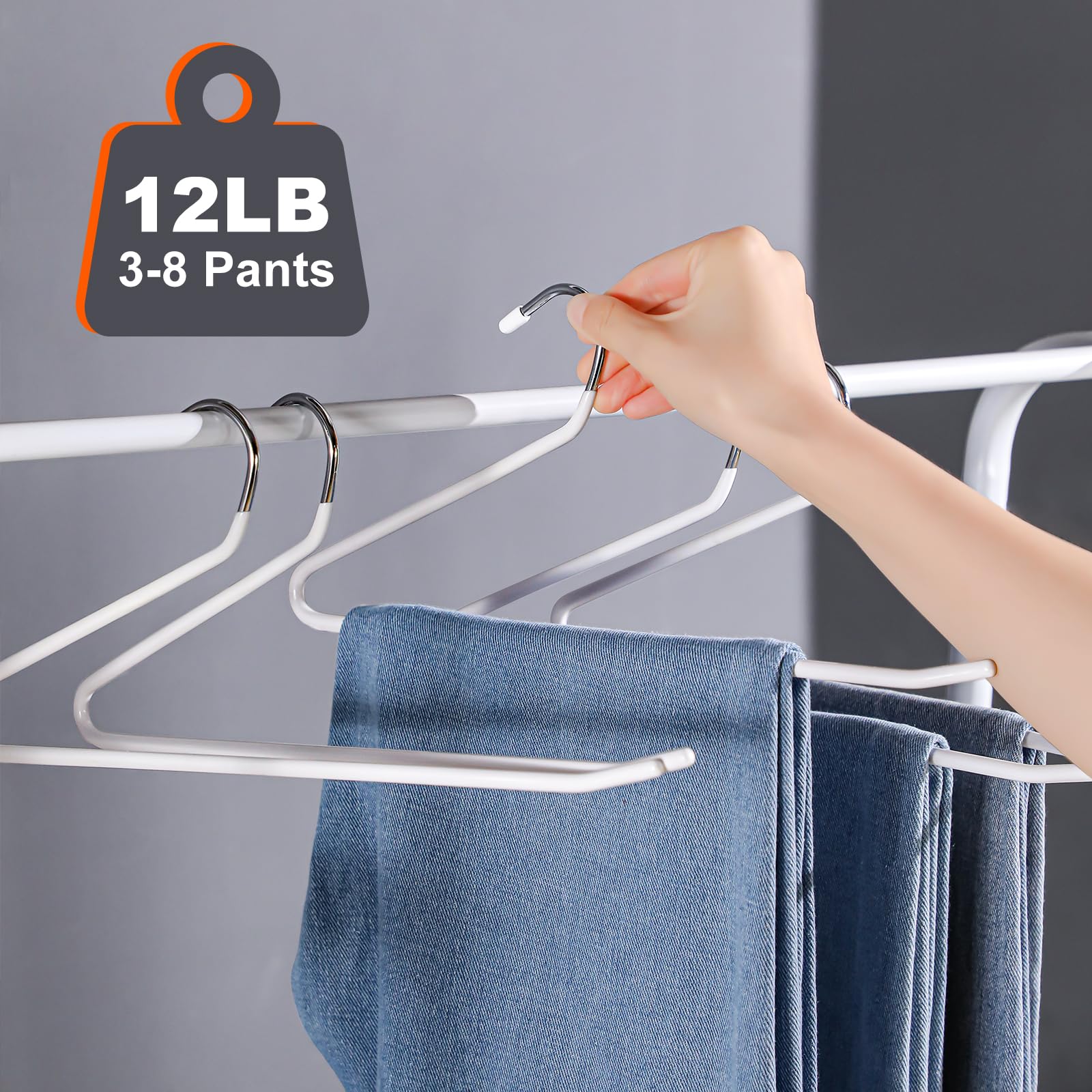 Joybos space-saving design frees closet floor space.