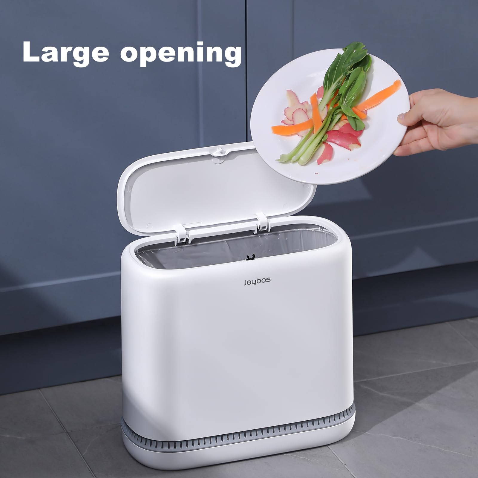 JOYBOS durable polypropylene shell is easy to wipe clean and maintain.