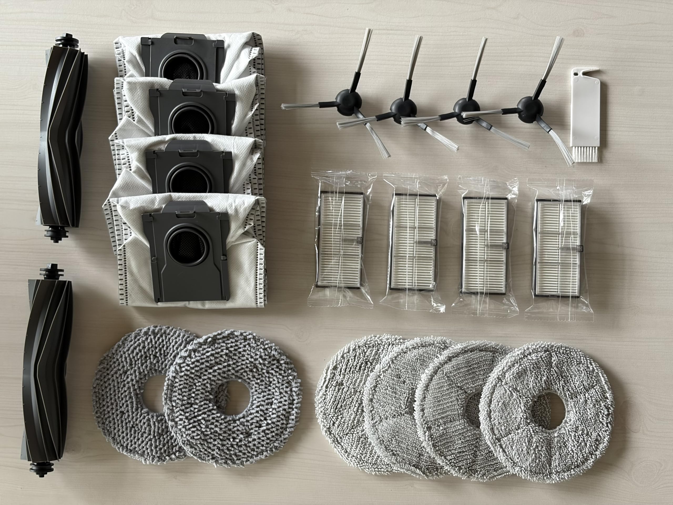 JoyBros dust bags for Dreame L10s Ultra securely contain debris and simplify disposal