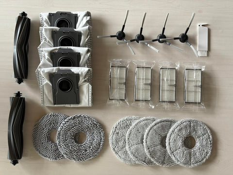JoyBros dust bags for Dreame L10s Ultra securely contain debris and simplify disposal