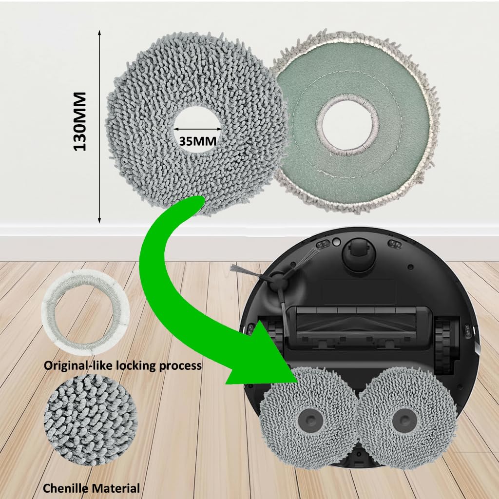 JoyBros side brush reaches corners for thorough cleaning