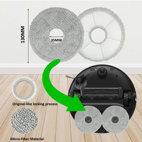 JoyBros vacuum bag keeps dust contained and easy to dispose