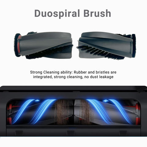JoyBros disposal dust bags for Eufy Omni E25 E28 simplify waste disposal