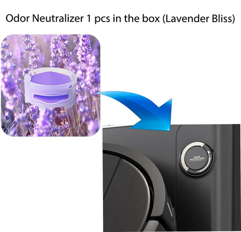 JoyBros odor neutralizer adds freshness between cleanings