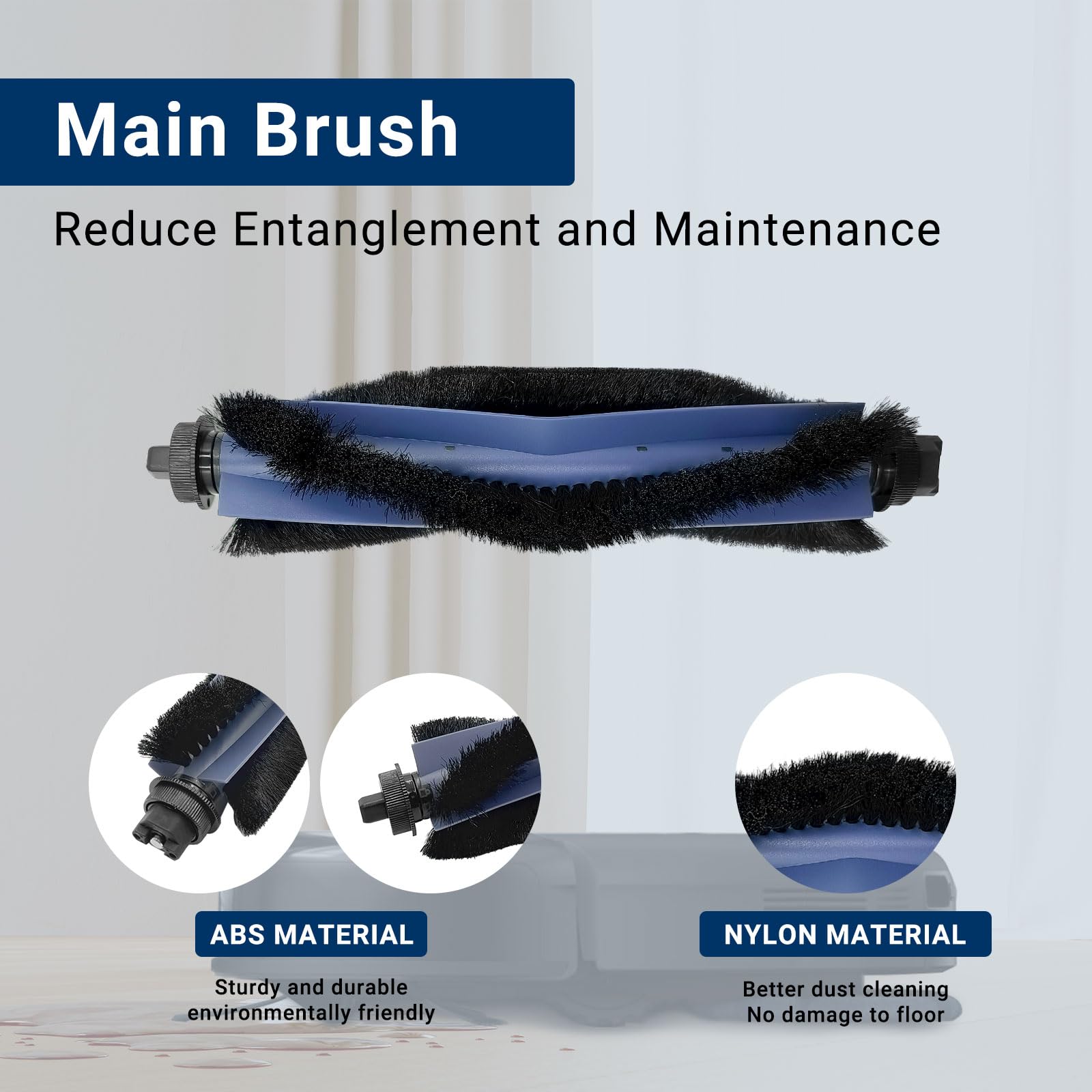 JoyBros Omni S1 Pro washable filter captures fine dust for cleaner results