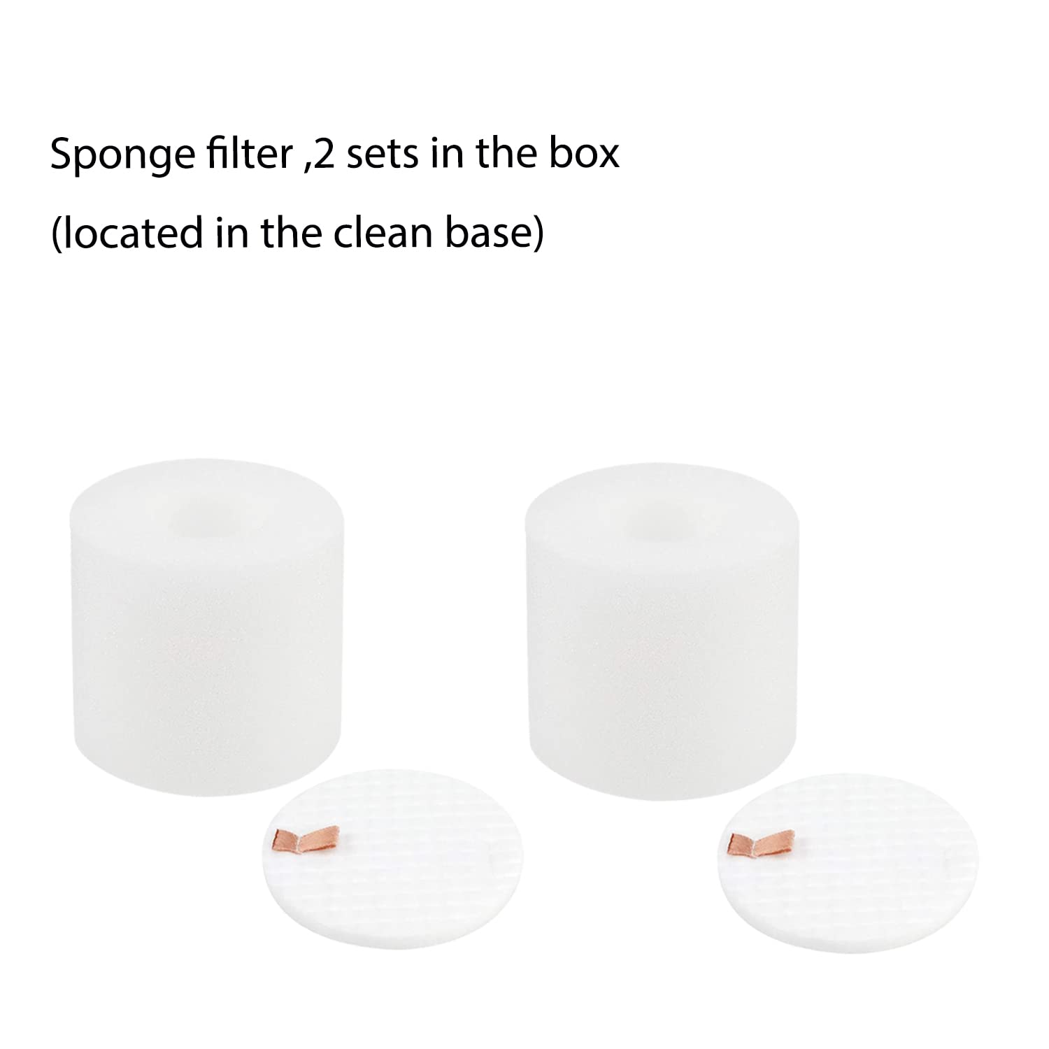 JoyBros roller brush components set for quick replacement
