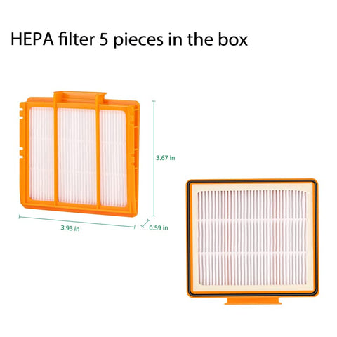 JoyBros self-empty base filter for Shark AI AV2501S supports maintenance