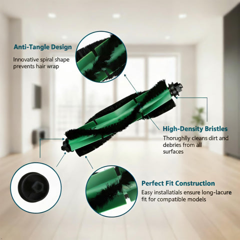 JoyBros Roomba 104/105 side brushes reach edges and corners effectively.