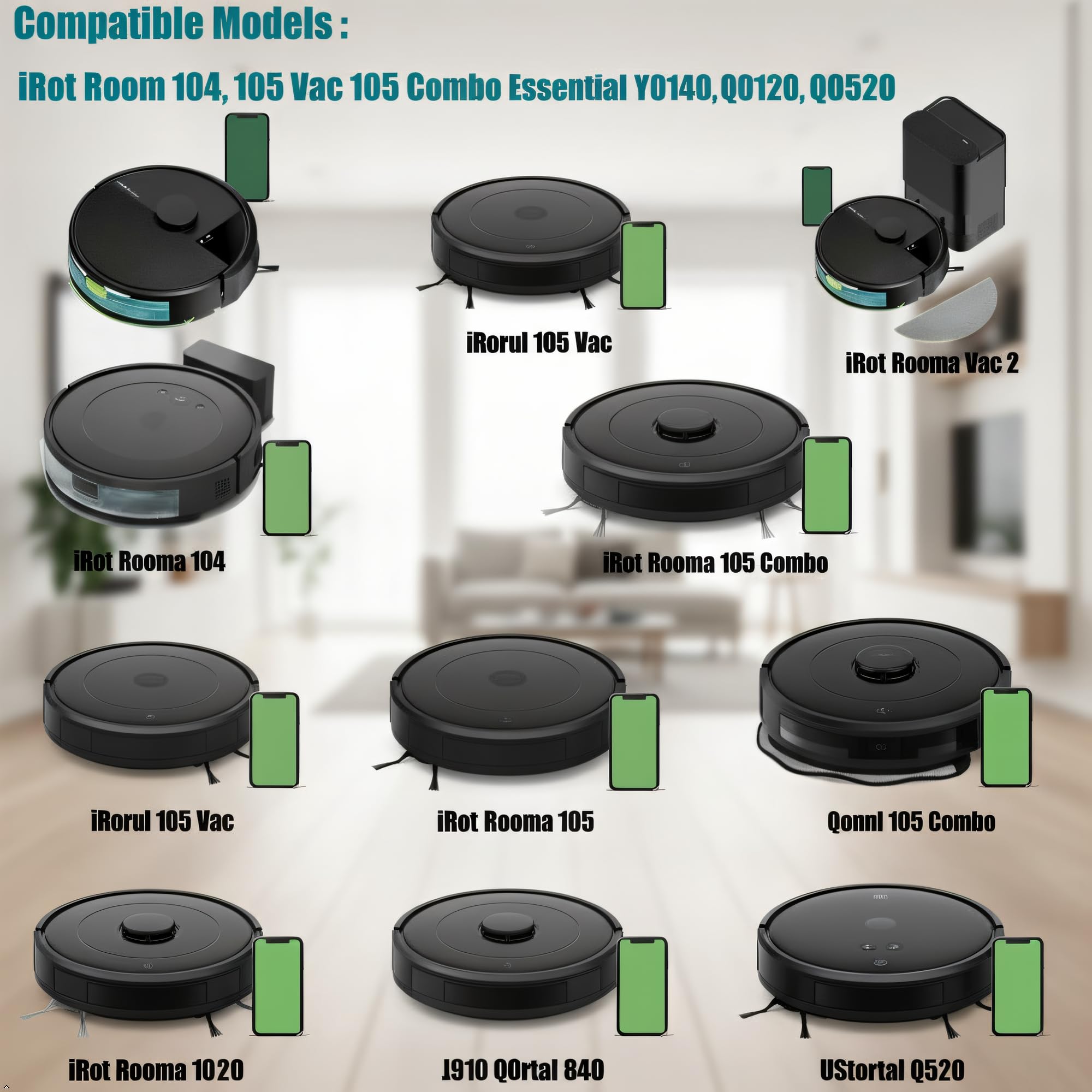 JoyBros Combo Essential HEPA filters provide cleaner air and better particle capture.