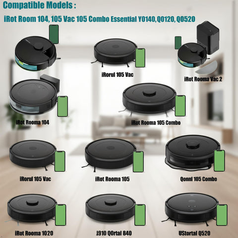 JoyBros Combo Essential HEPA filters provide cleaner air and better particle capture.