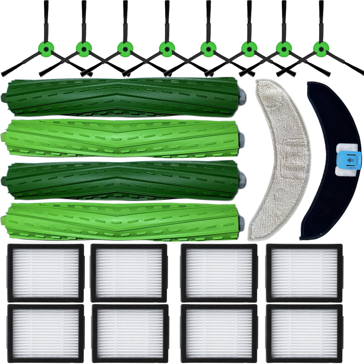 JoyBros Roomba Combo mop pad A demonstrates microfiber durability for cleaning