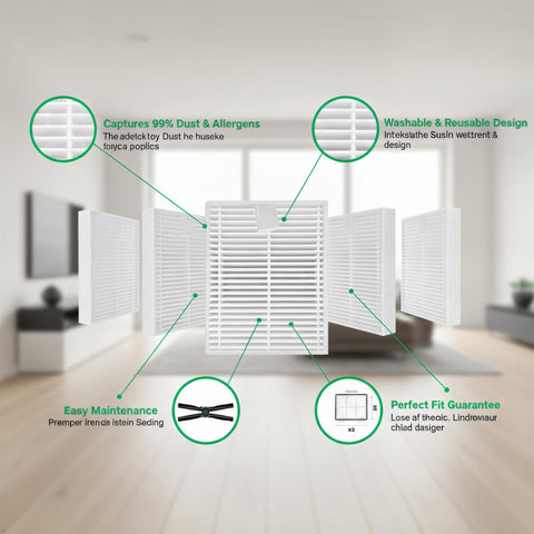 JoyBros Roomba pre-filter helps sustain filter performance.