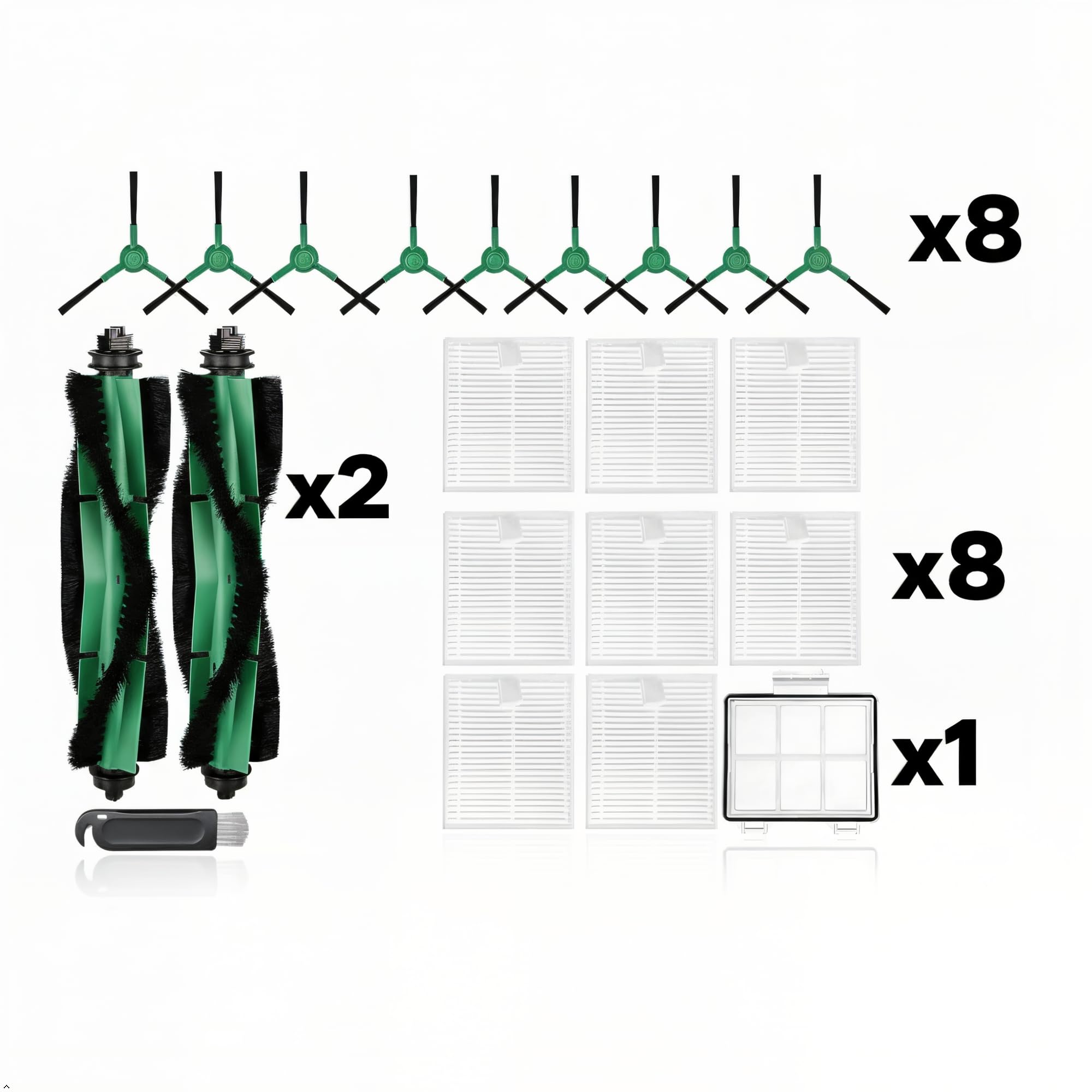 JoyBros replacement kit for Roomba ensures reliable parts and minimal downtime.