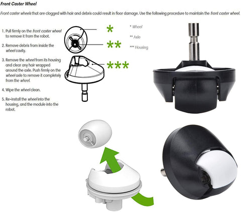 JoyBros Roomba screw set enables quick assembly and simple swaps