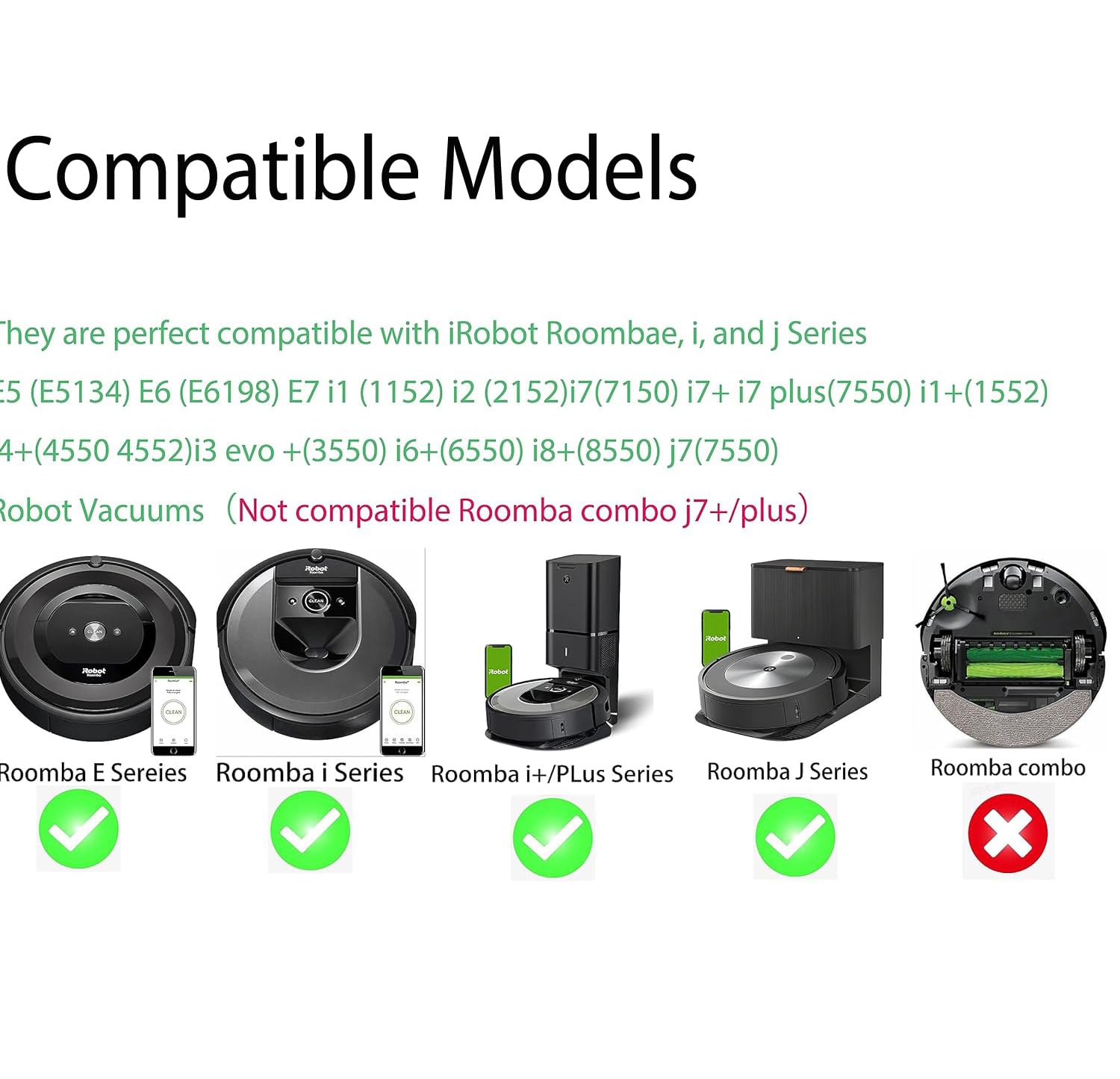 JoyBros Roomba side brushes improve corner pickup and wall cleaning