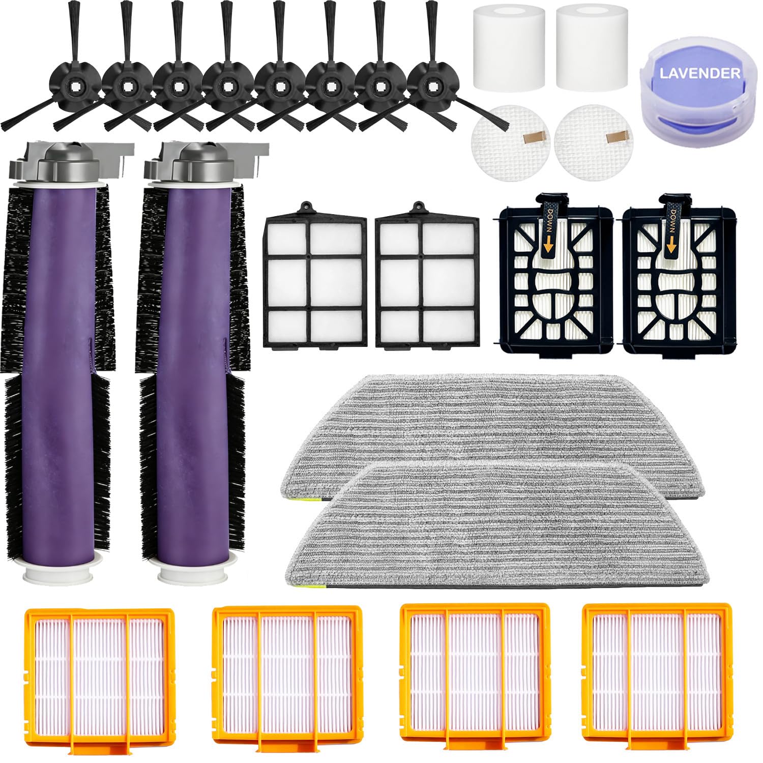 JoyBros Shark parts complete kit for extended vacuum life and performance