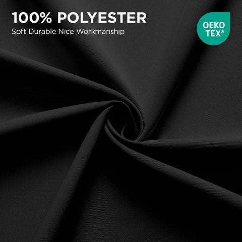 Joydeco 95-inch panels provide full coverage on standard windows