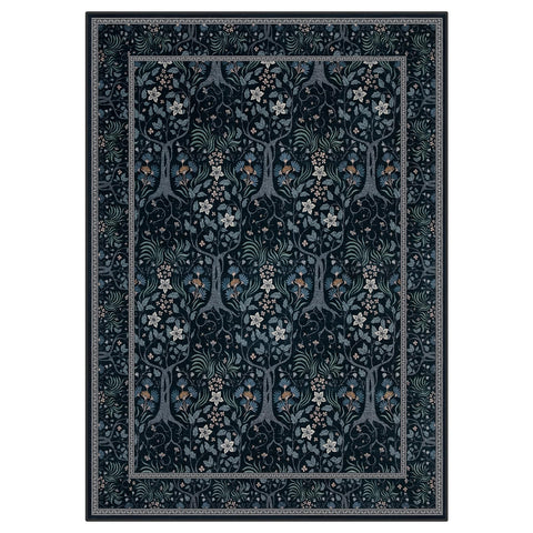 Joydeco versatile rug for bedrooms, living rooms, dorms; great gift.