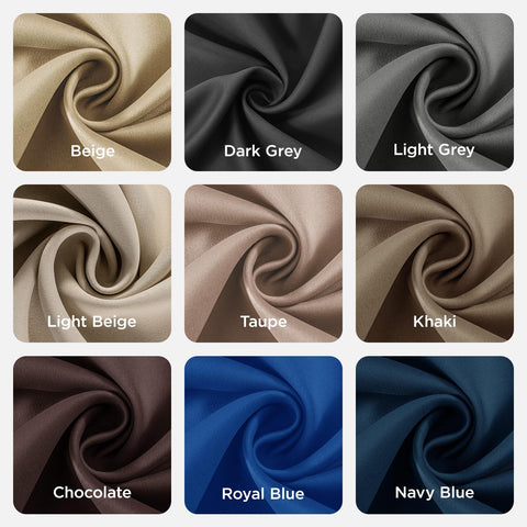 Joydeco energy-saving curtains help regulate room lighting and temperature