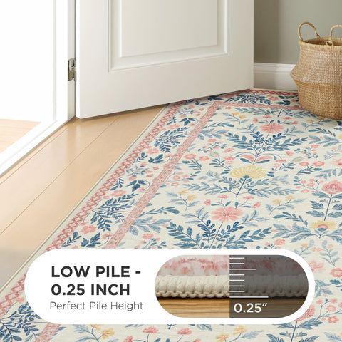 Joydeco kid-friendly rug suitable for nursery and classroom use.