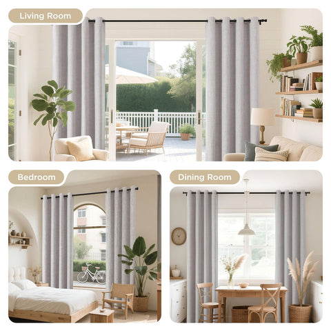 Joydeco durable, wrinkle-resistant fabric offers long-lasting performance and simple maintenance.