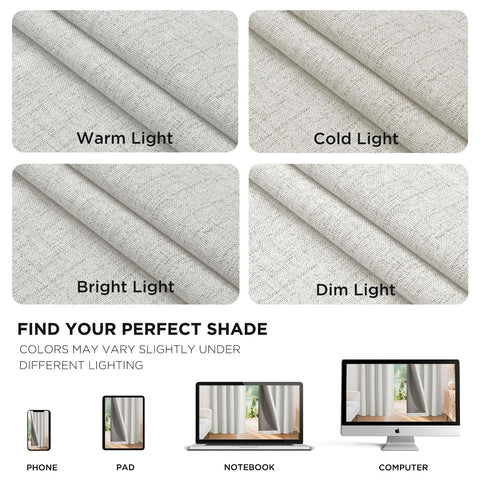 Joydeco machine-washable drapes simplify weekly cleaning