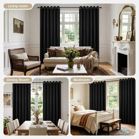 Joydeco noise-reduction close-up highlights calmer daytime and evening spaces