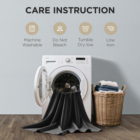 Joydeco ready-to-hang design facilitates immediate use on standard rods.