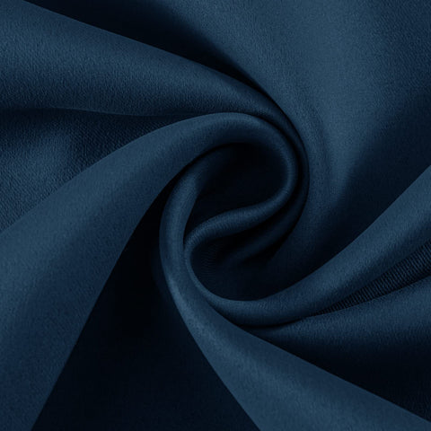 Joydeco room-darkening drapes with 8 grommets for easy hanging.