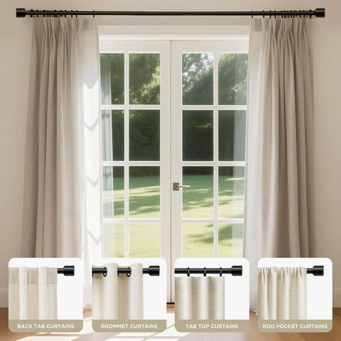 Joydeco installation in living room highlights versatile room styling.