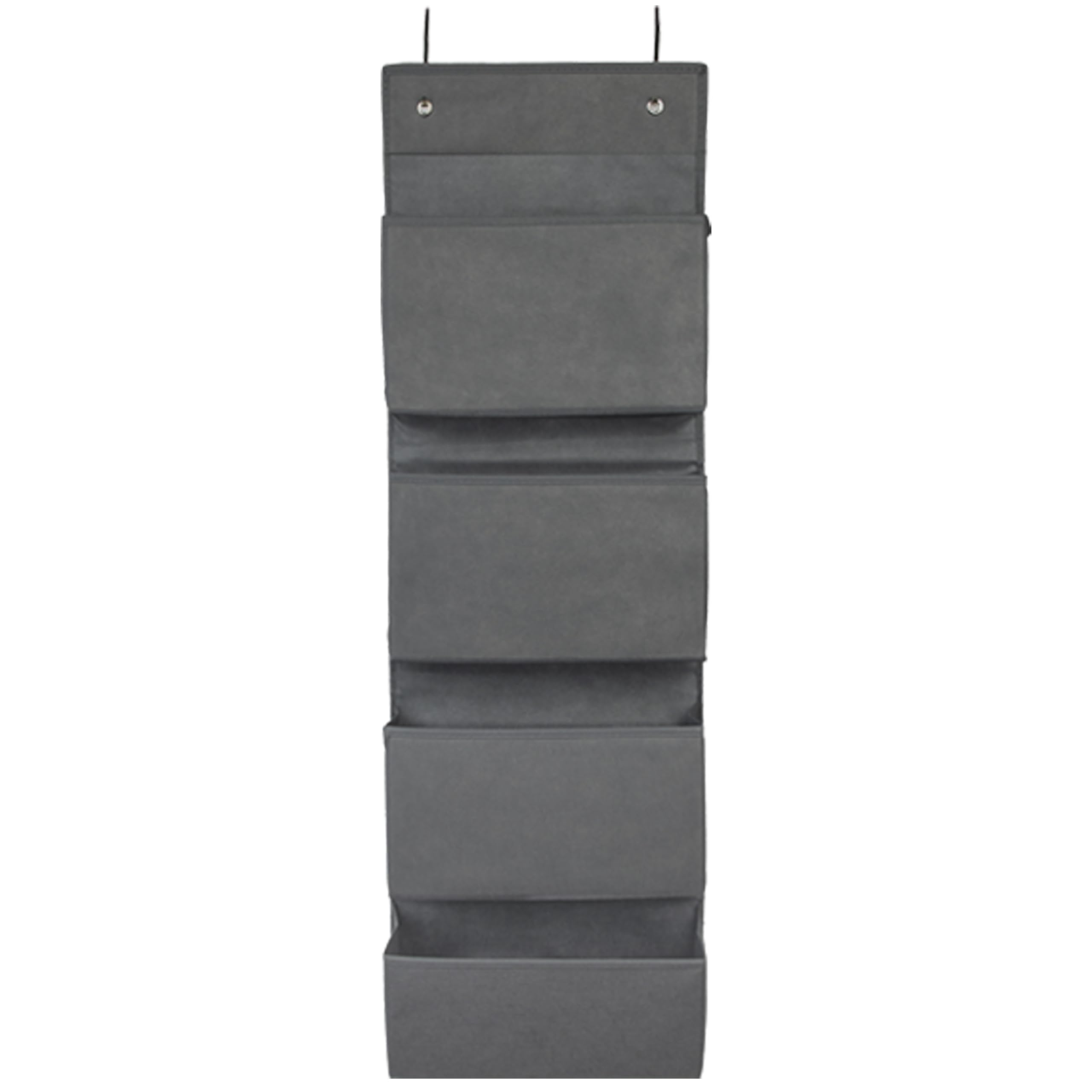 Joyful Moose over-the-door organizer maximizes space behind doors.