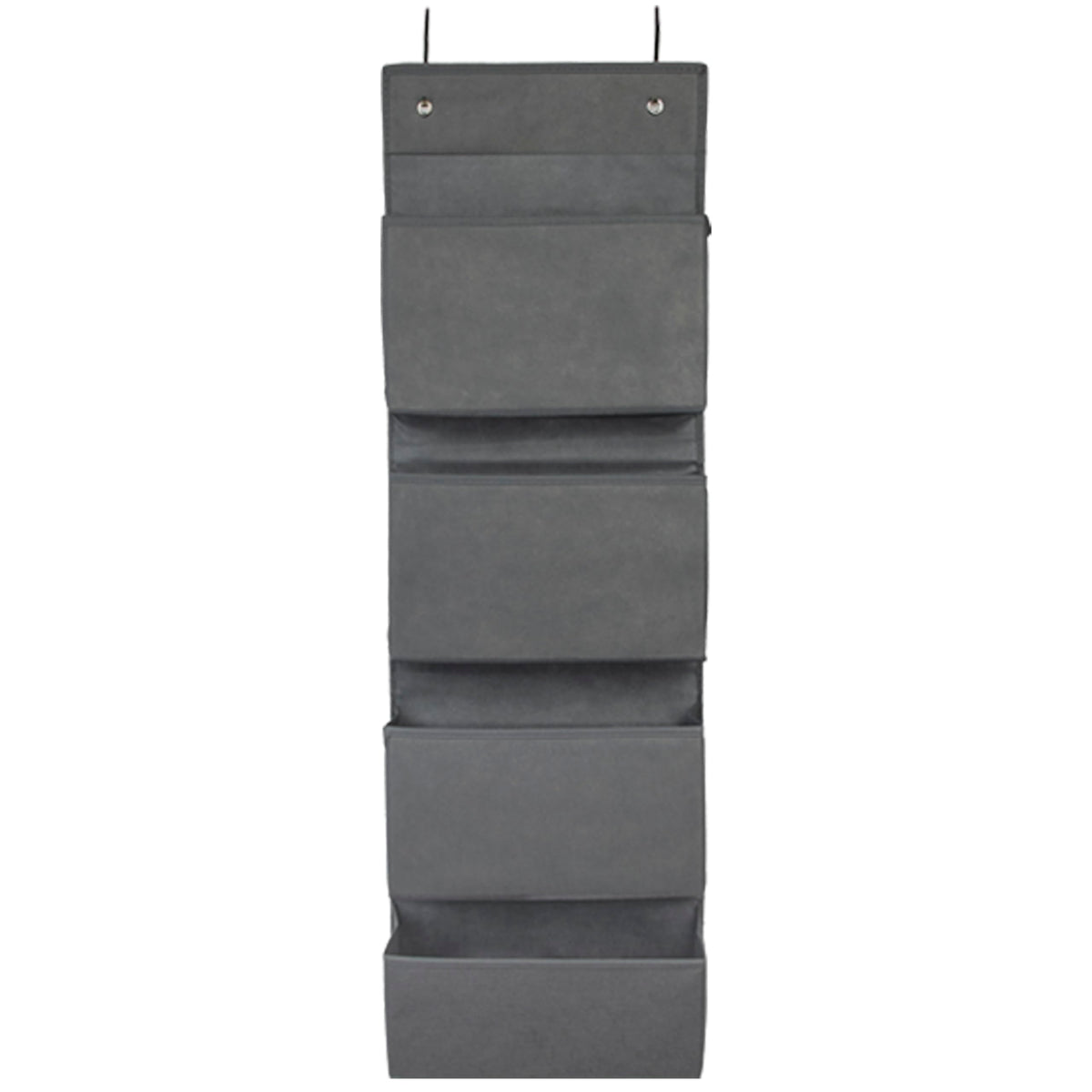 Joyful Moose over-the-door organizer maximizes space behind doors.