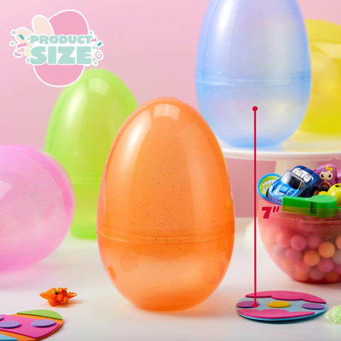 JOYIN colorful Easter eggs ready for baskets and party favors