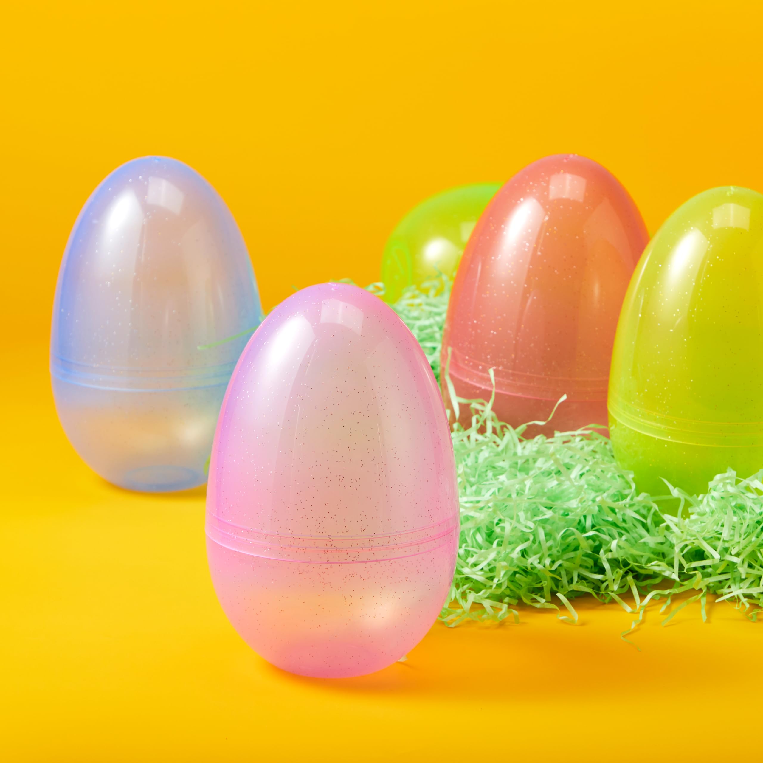 JOYIN large Easter eggs used as decor and treasure for hunts