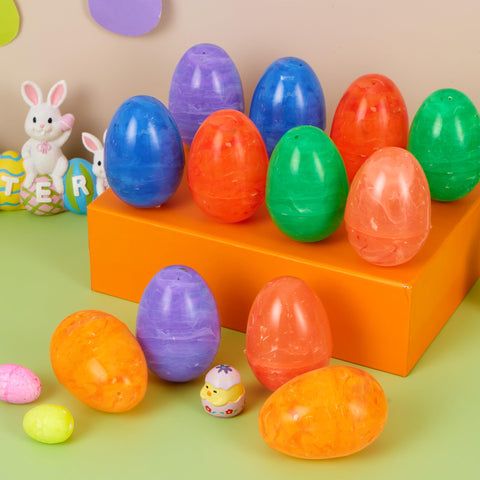 JOYIN 72pc Easter egg set for home and events