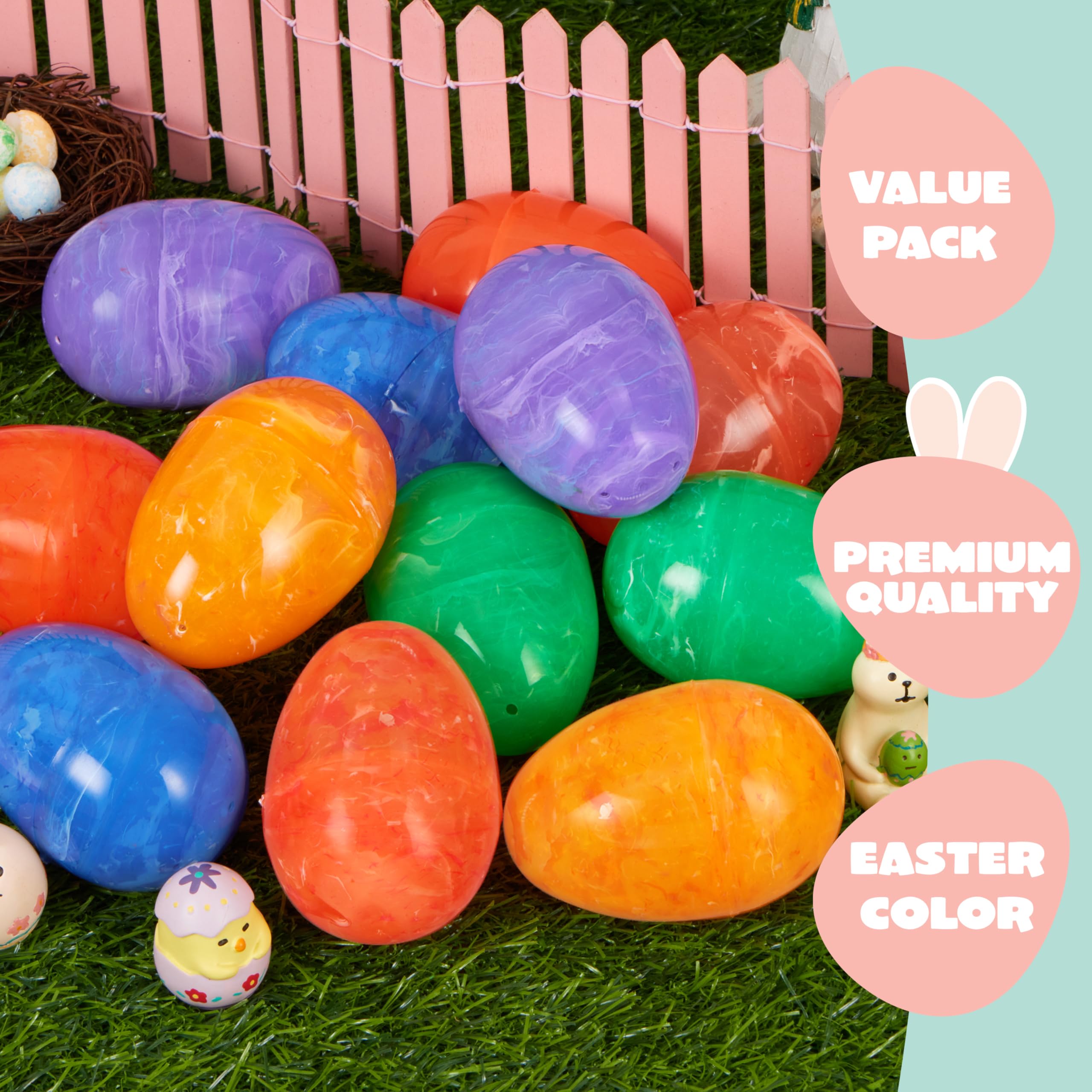 JOYIN basket fillers eggs adding sparkle to baskets
