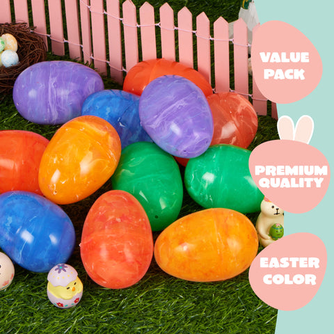 JOYIN basket fillers eggs adding sparkle to baskets