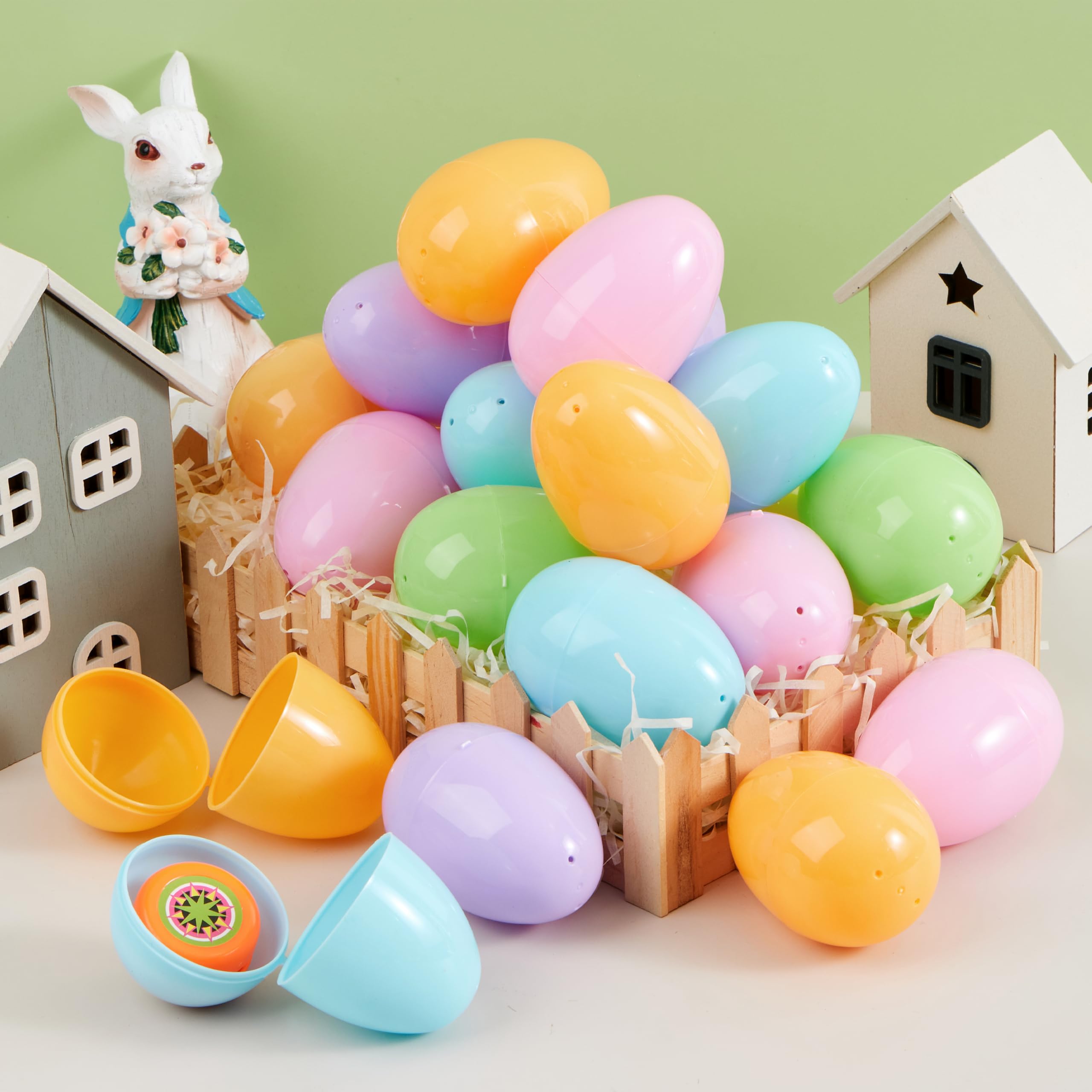 JOYIN basket fillers with fillable eggs bring festive charm to baskets
